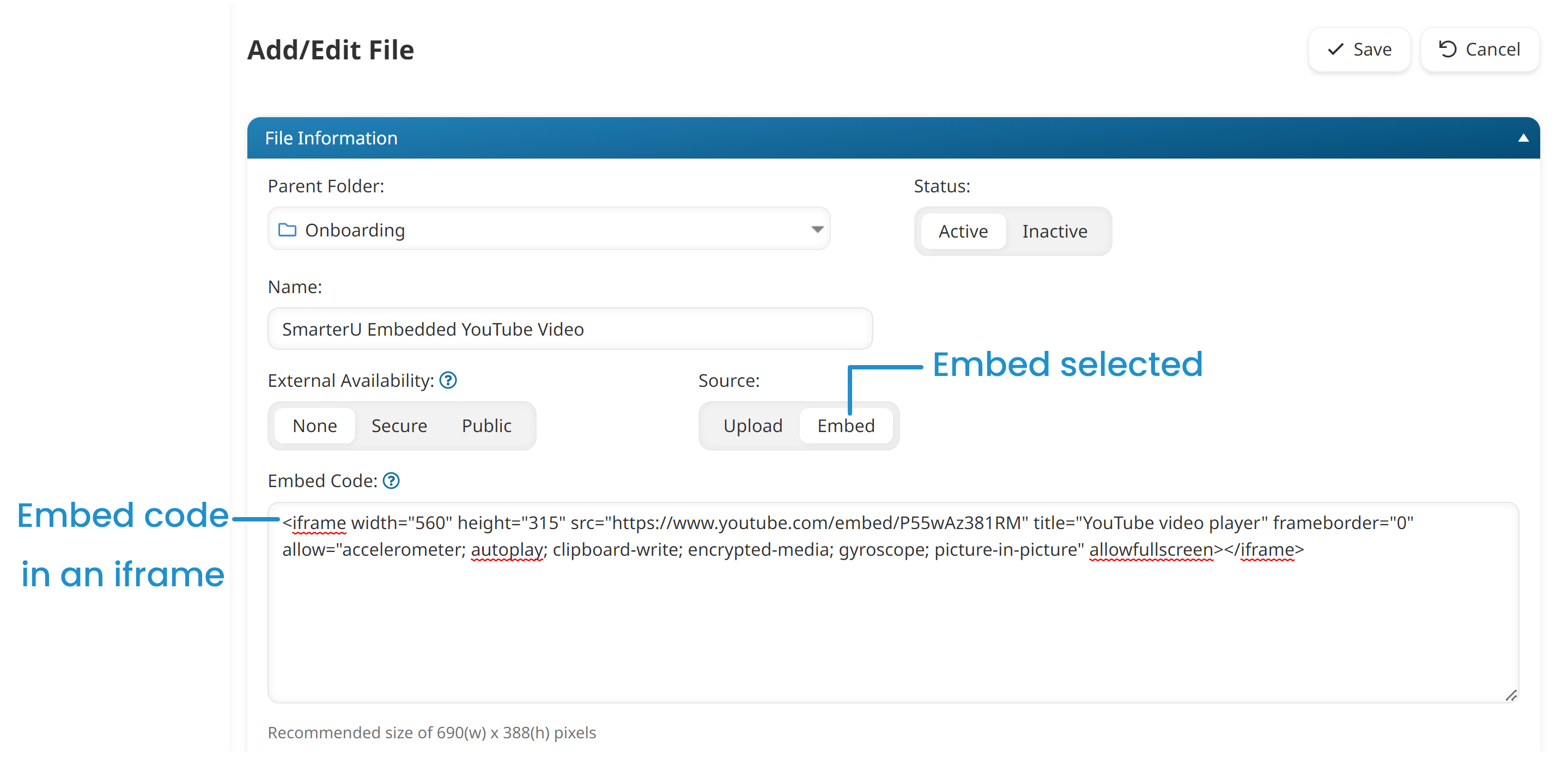 Supported Knowledge Base File Embed Sources Knowledge Bases Files